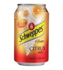 Schweppes Citrus (Цитрус)  0,33х12
