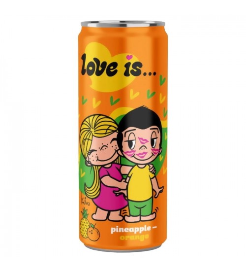 Love is (Лов Из) Ананас и Апельсин 0,33х12