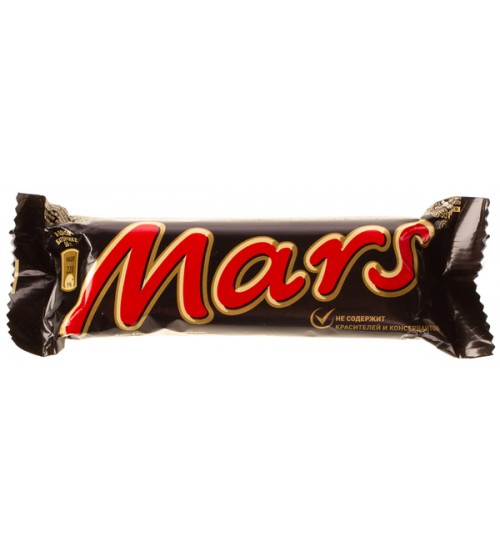Марс (Mars) 36х50г