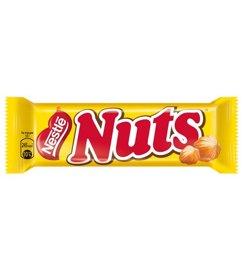 Натс (Nuts) 30х50 гр.