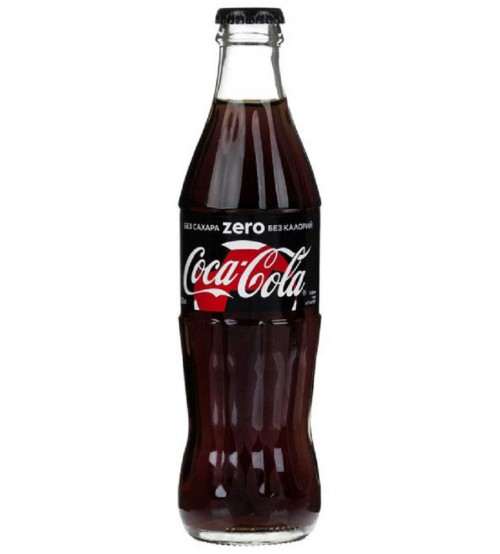 Кока-Кола 0,33х12 Зеро стекло