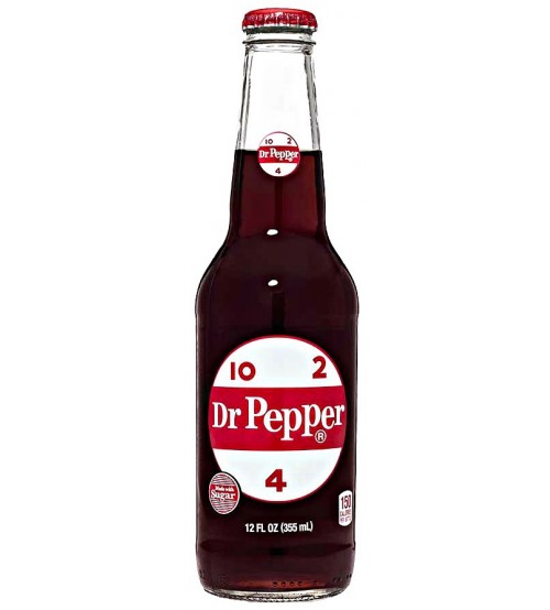 Dr. Pepper Classic (Доктор Пеппер Классик) 0,355х24 стекло