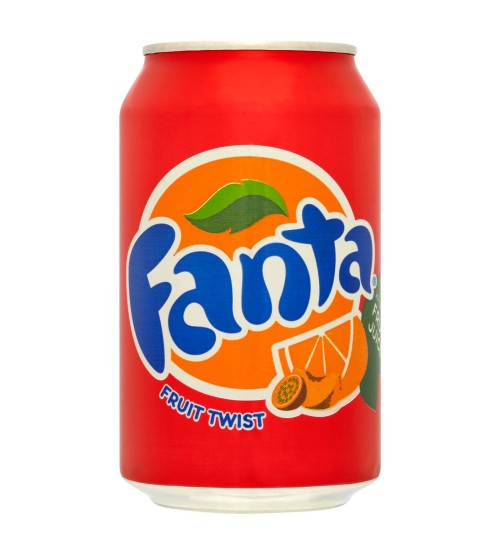 Fanta Fruit Twist (Фанта Фруит Твист) 0,355х12