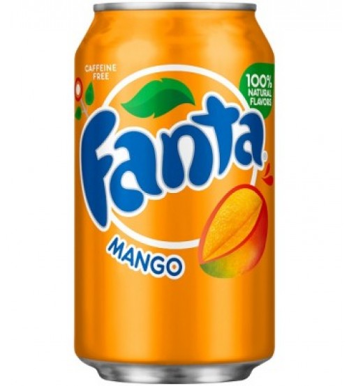 Fanta Mango (Фанта Манго) 0,355х12