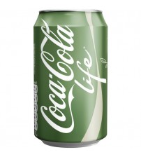 Coca-Cola Life (Кока-Кола Лайф) 0,355х12