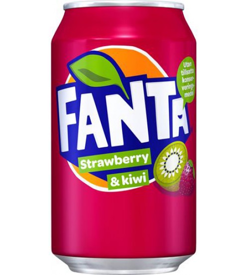 Fanta Strawberry and Kiwi (Фанта Клубника/Киви) 0,355х12