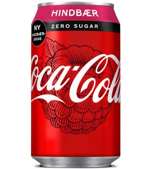 Coca-Cola ZERO Rasberry (Кока-Кола ЗЕРО Малина) 0,330х12