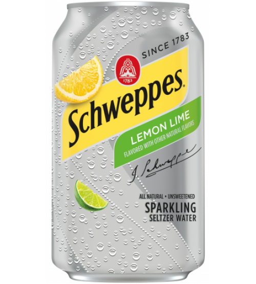 Schweppes Lemon and Lime (Лимон и Лайм) 0,355х8