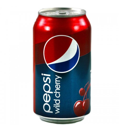 Pepsi-Cola Wild Cherry (Пепси Вишня) 0,355х12