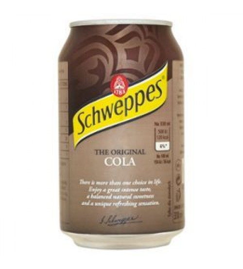 Schweppes Cola (Кола)  0,33х12