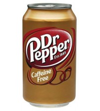 Dr. Pepper Coffein Free (Доктор Пеппер Без Кофеина) 0,355х12