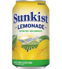 Sunkist (Санкист) 0,355х12 Лимонад
