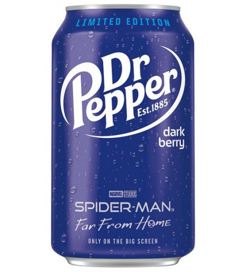 Dr. Pepper Dark Berry (Доктор Пеппер Темная Ягода) 0,355х12 