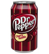 Dr. Pepper Vanilla-Cherry (Доктор Пеппер Ванила-Черри) 0,355х12