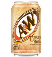 AW Cream Soda(Крем-Сода) 0,355х12