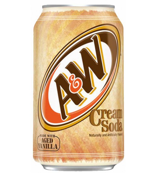AW Cream Soda(Крем-Сода) 0,355х12