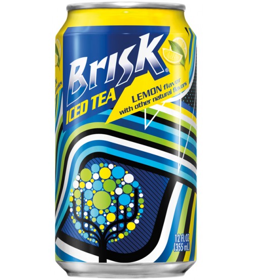 BRISK ICED TEA (Бриск Айс Ти) 0,355х12 Лимон