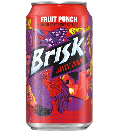 BRISK FRUIT PUNCH (Бриск Фруит Панч) 0,355х12