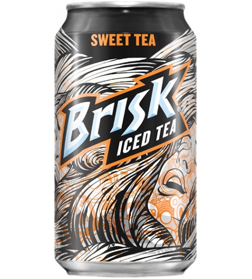 BRISK SWEET TEA (Бриск Свит Ти) 0,355х12 Сладкий