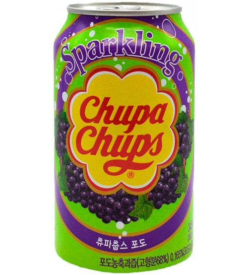 Chupa Chups Виноград 0,25х12