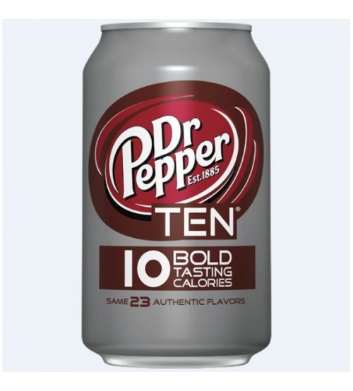 Dr. Pepper TEN 10" (Доктор Пеппер ТЭН) 0,355х12