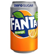Fanta Orange ZERO (Фанта Оранж ЗЕРО) 0,330х12