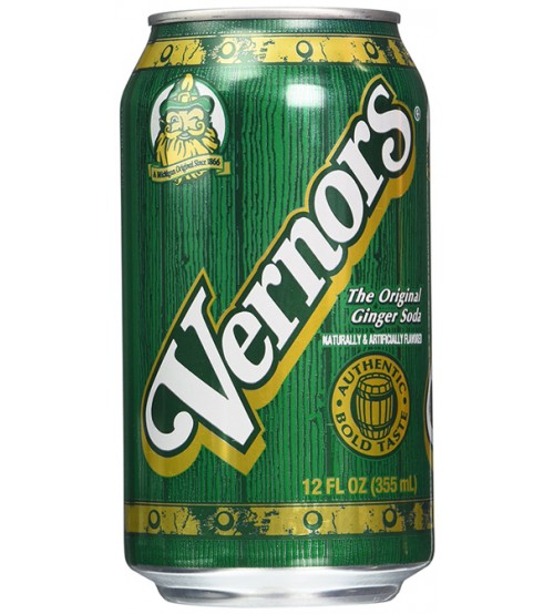 Vernors (Вернорс) 0,355х12