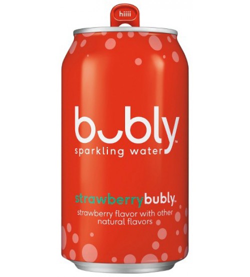 Bubly Strawberry (Клубника) 0,355х8