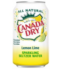 Canada Dry Lemon Lime (Лимон Лайм) 0,355х8