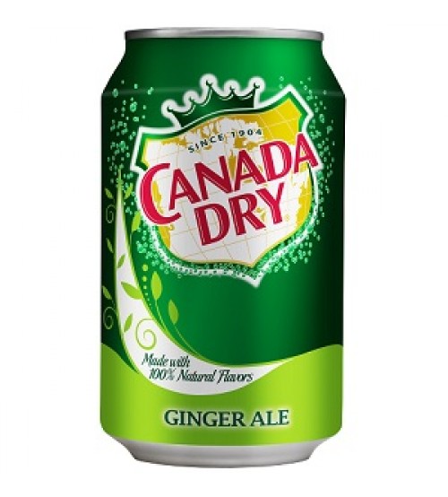 Canada Dry Ginger Ale (Имбирный Эль) 0,355х12