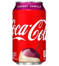 Coca-Cola Cherry Vanilla (Кока-Кола Черри Ванилла) 0,355х12