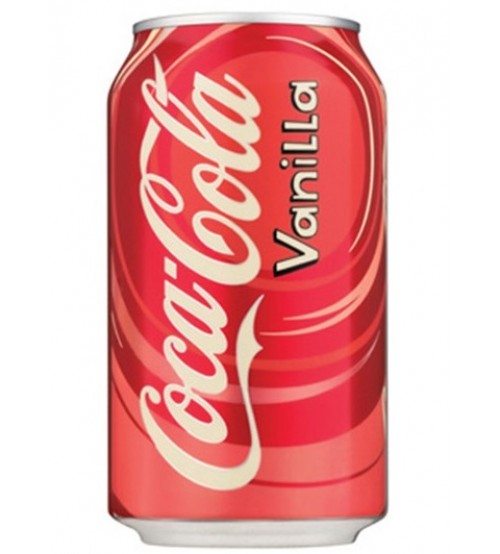 Coca-Cola Vanilla (Кока-Кола Ванила) 0,355х12