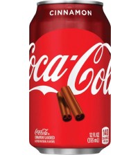 Coca-Cola Cinnamon (Кока-Кола Корица) 0,355х12