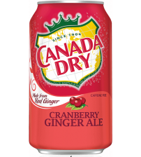Canada Dry Cranberry (Клюква) 0,355х12