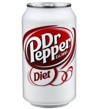 Dr. Pepper DIET (Доктор Пеппер Диетический) 0,355х12