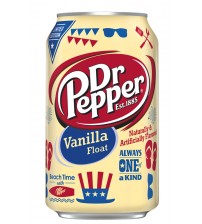 Dr. Pepper Vanilla Float (Доктор Пеппер Ванила) 0,355х12
