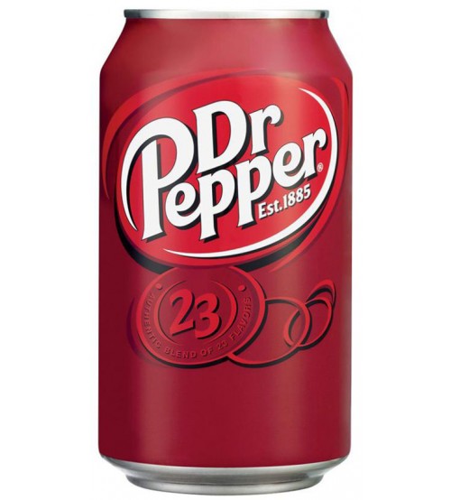 Dr. Pepper Classic (Доктор Пеппер Классический) 0,355х12 
