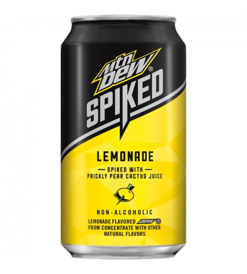 Mountain DEW Spiked Lemonade (Маунтин Дью Спайкед Лимонад)  0,355х8