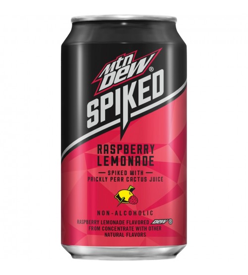 Mountain DEW Spiked Raspberry Lemonade (Маунтин Дью Спайкед Малина)  0,355х8