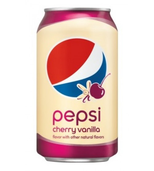 Pepsi-Cola Vanilla Cherry (Пепси Ванила Вишня) 0,355х12