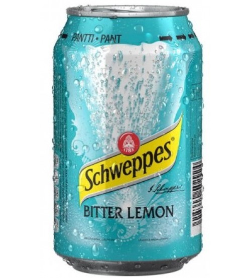 Schweppes Bitter (Биттер)  0,33х12
