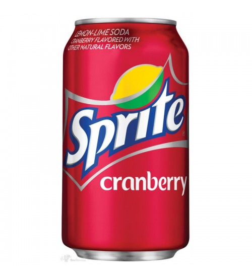 Sprite Cranberry (Клюква) 0,355х12