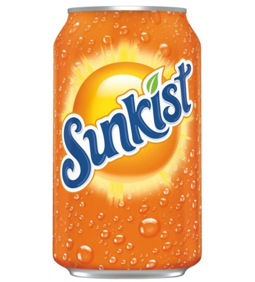 Sunkist (Санкист) 0,355х12 Апельсин