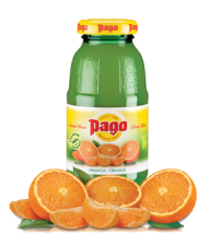 Паго ( Pago) 0,2х24 стекло Апельсин