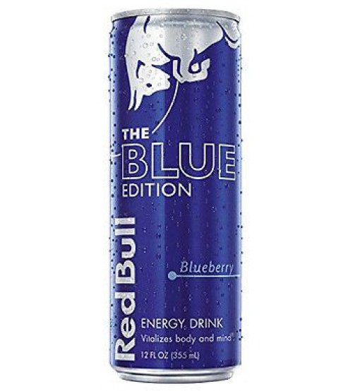 Ред Булл ( Red Bull ) 0.25х24 Blue Edition (Черника) Ж/Б